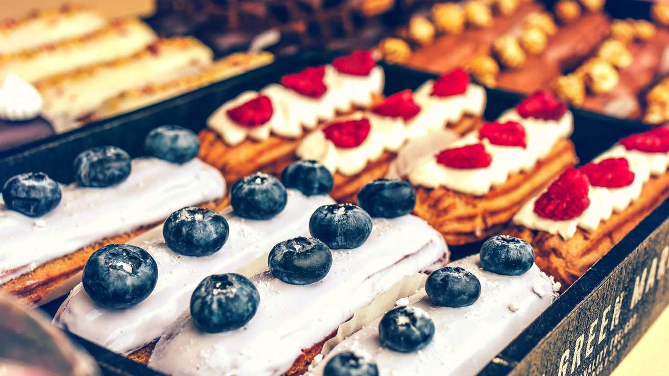 Bakery display case - Sometimes it feels like all you can do is eat, but it doesn’t have to be this way. No matter the situation, try the 5D's to tame your cravings.  