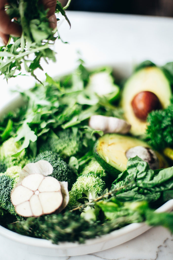 immune boosting greens