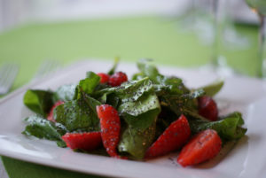 immune boosting green salad