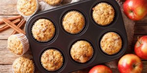 flax muffins